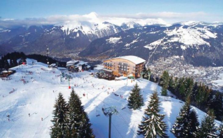 Hotel Viking, Morzine, Piste